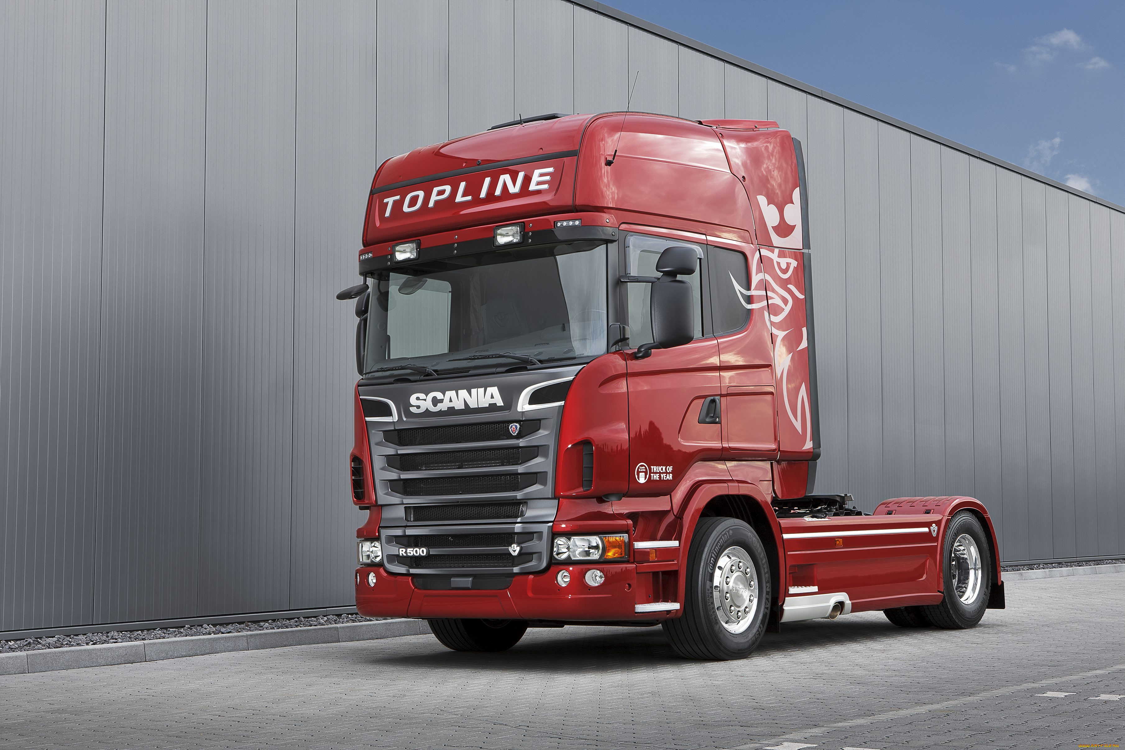 , scania, 